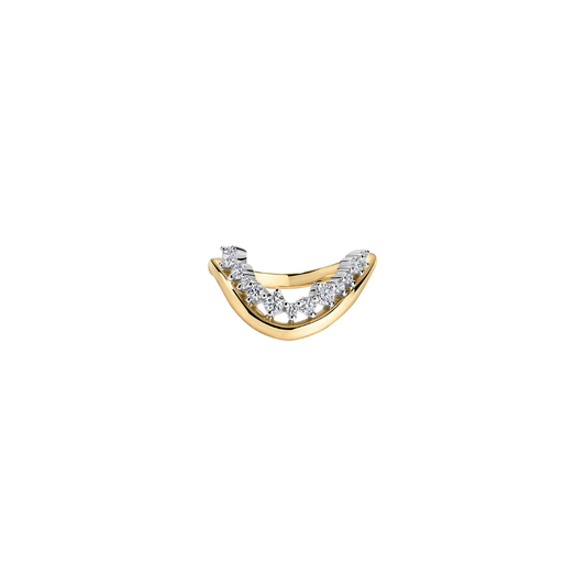 Rosario Navia- Mara Large Curved Ring I – Henri Noël