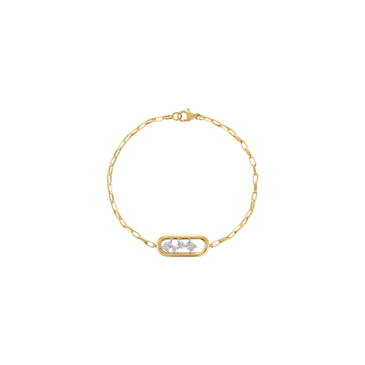 Rosario Navia- Mara Link Bracelet – Henri Noël
