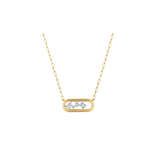 Rosario Navia- Mara Link Necklace – Henri Noël
