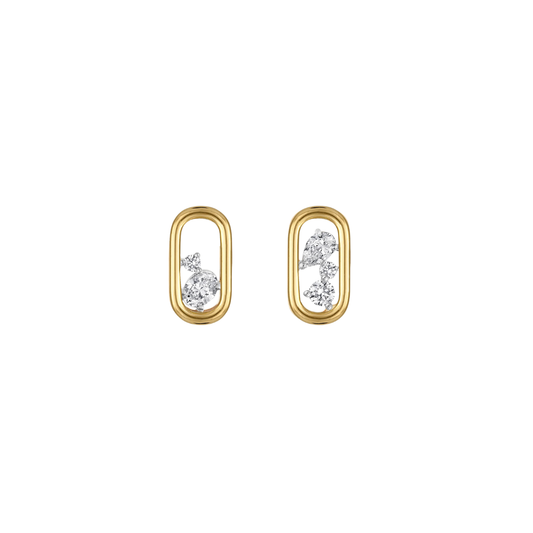 Rosario Navia- Mara Stud Earrings – Henri Noël