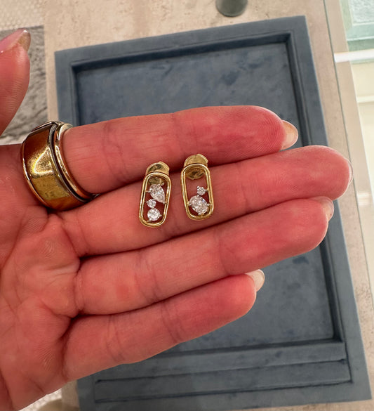 Rosario Navia- Mara Stud Earrings