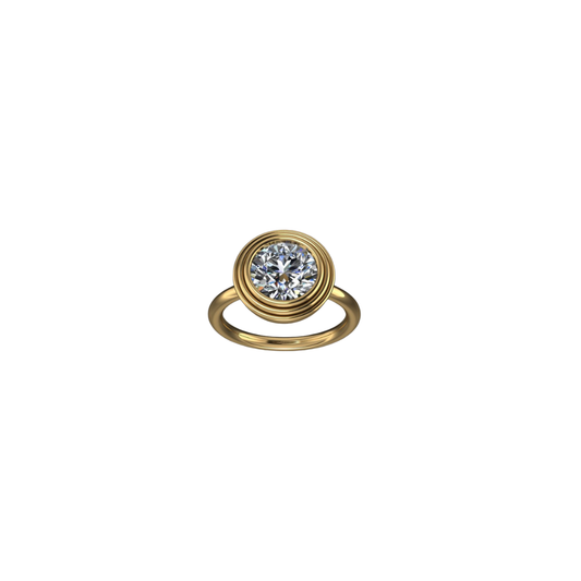 Roya Engagement Ring – Henri Noël