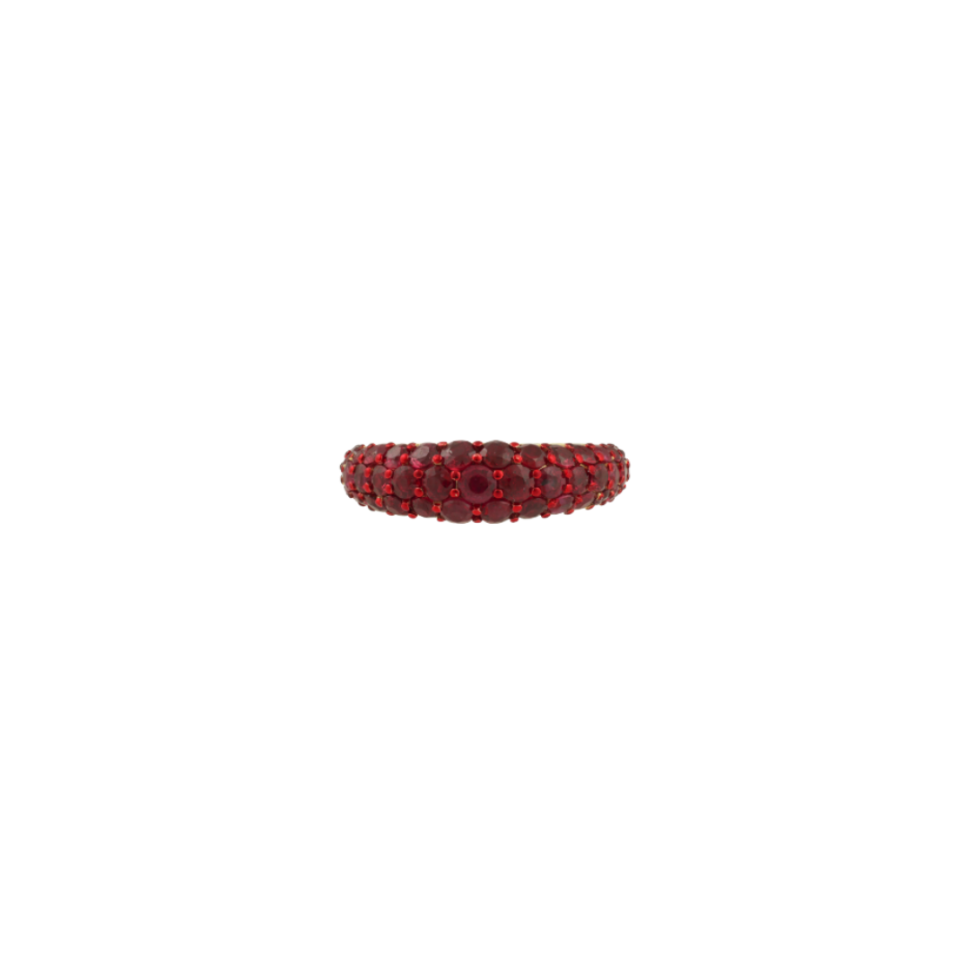 Ruby Dome Ring – Henri Noël