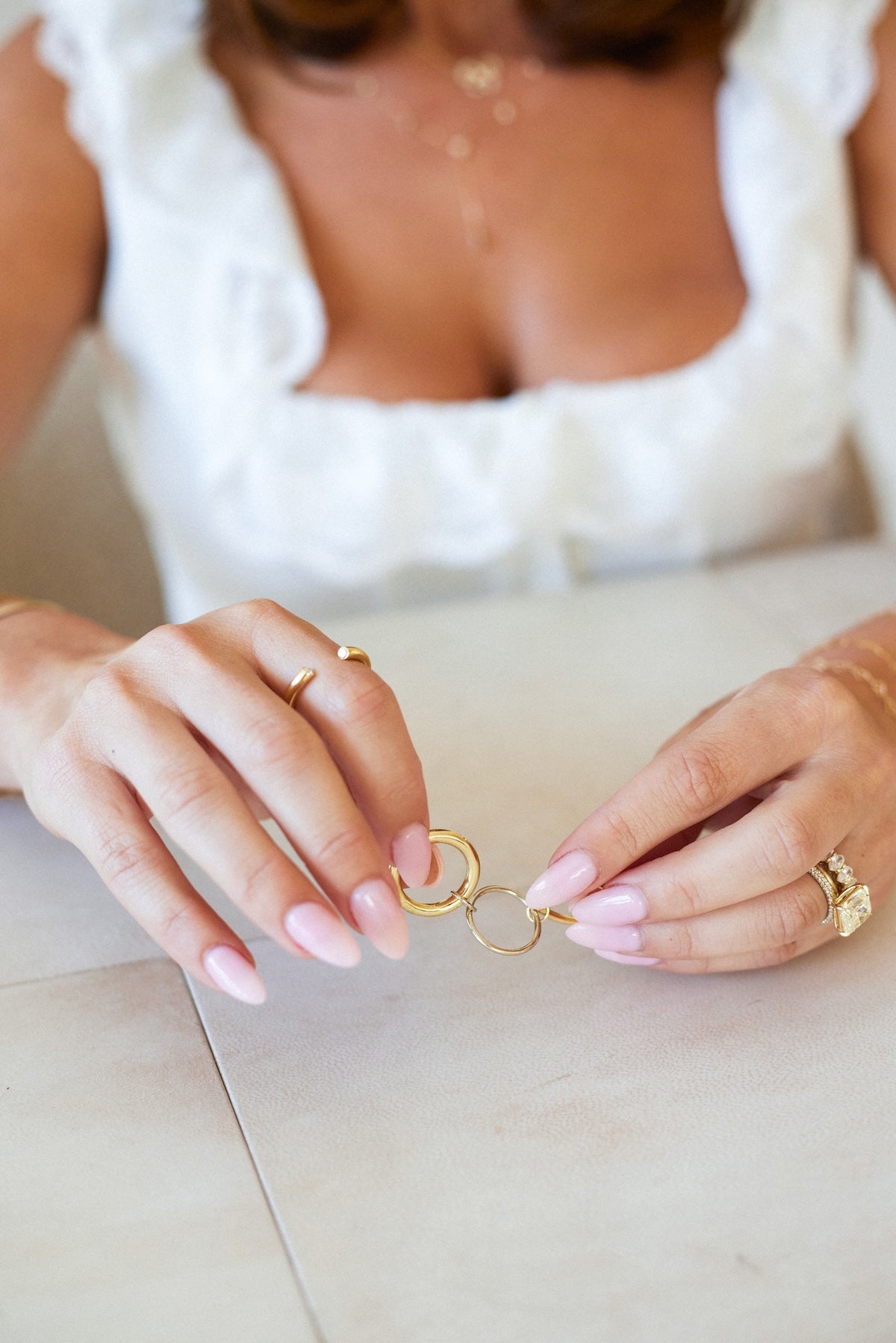 Love Yourself Trinity Ring