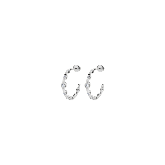Sarah Eisman Studio- Float Large Hoop Earrings – Henri Noël