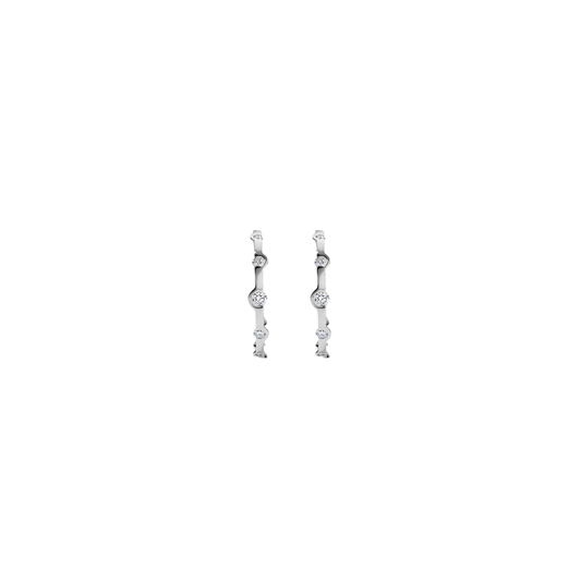 Sarah Eisman Studio- Float Large Hoop Earrings – Henri Noël