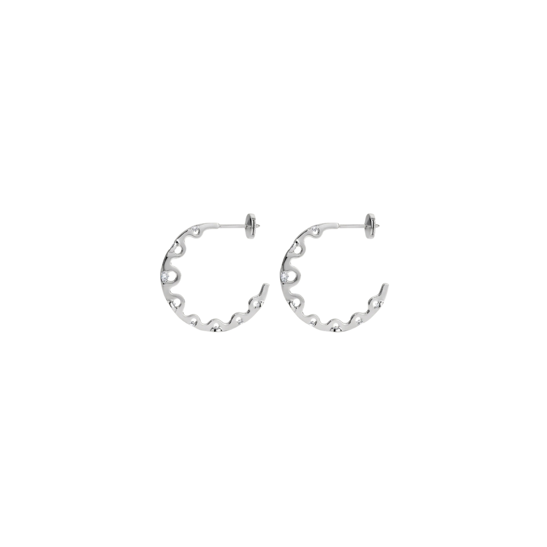 Sarah Eisman Studio- Float Large Hoop Earrings – Henri Noël