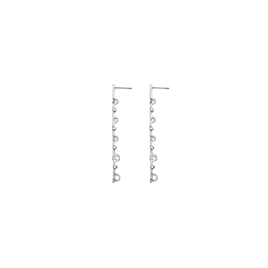 Sarah Eisman Studio- Float Long Drop Earrings – Henri Noël
