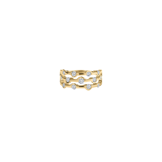 Sarah Eisman Studio- Float Triple Ring