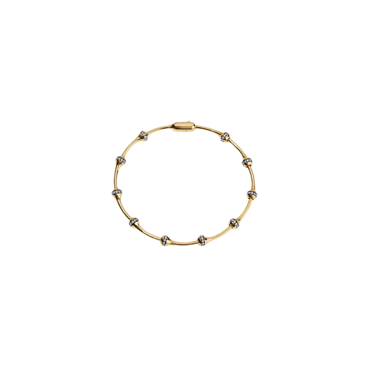 Sarah Eisman Studio- Lith Diamond Classic Bracelet