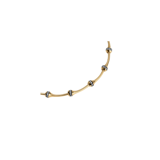 Sarah Eisman Studio- Lith Diamond Classic Bracelet
