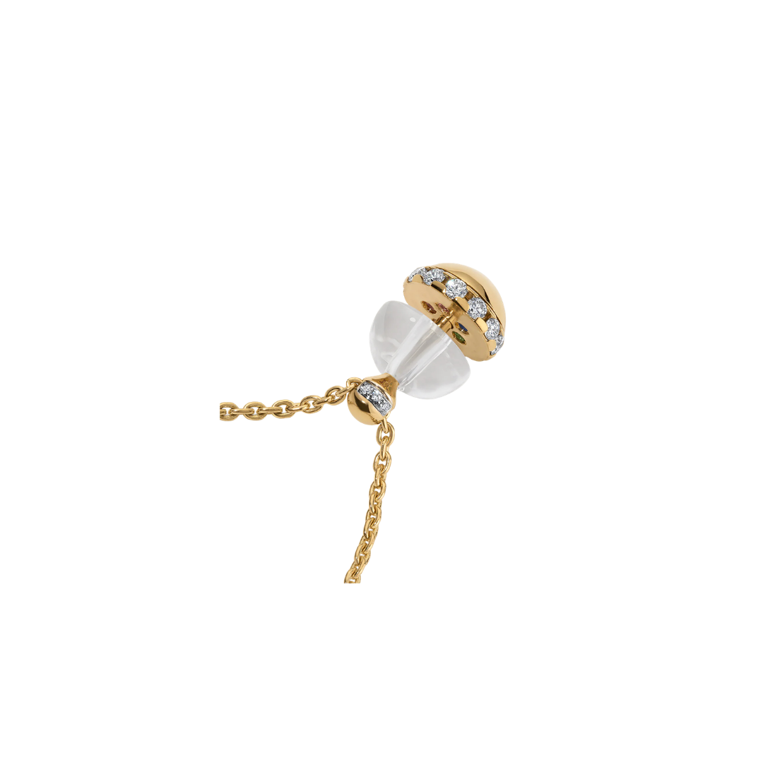 Sarah Eisman Studio- Lith Diamond Sphere Pendant – Henri Noël