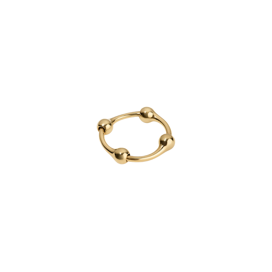 Sarah Eisman Studio- Lith Gold Classic Ring
