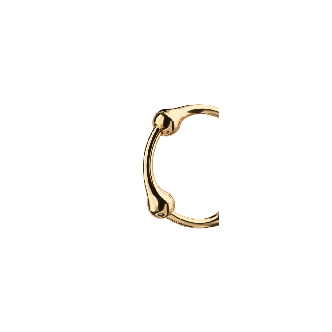 Sarah Eisman Studio- Lith Gold Classic Ring