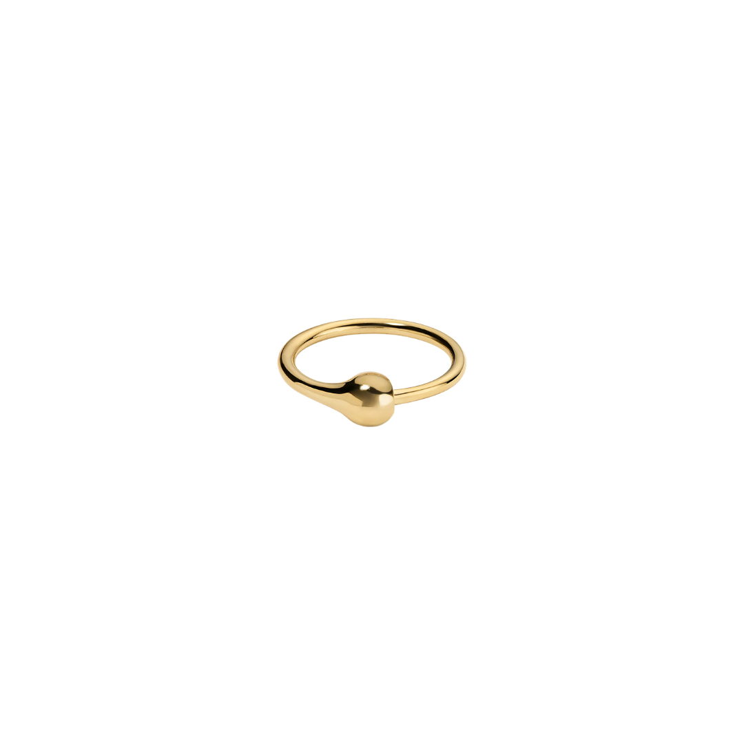 Sarah Eisman Studio- Lith Mono Large Ring