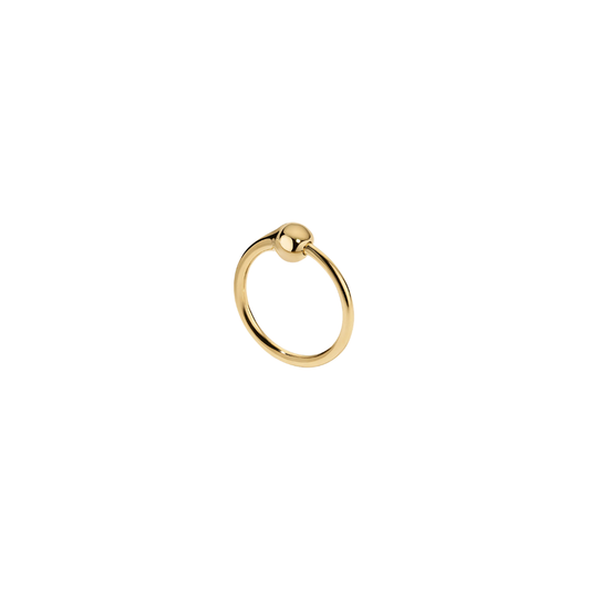 Sarah Eisman Studio- Lith Mono Large Ring