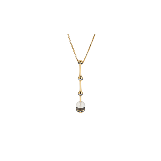 Sarah Eisman Studio- Lith Pod Drop Pendant – Henri Noël
