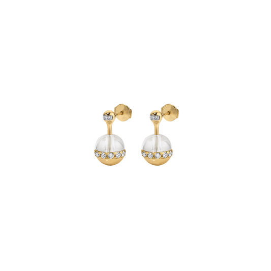 Sarah Eisman Studio- Lith Sphere Earrings – Henri Noël