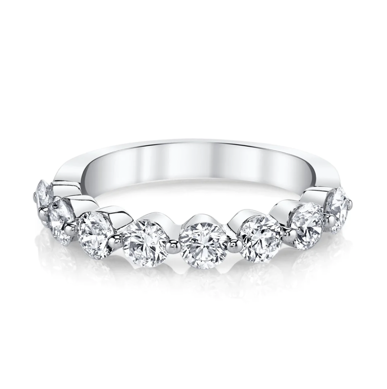 Floating Diamond Ring