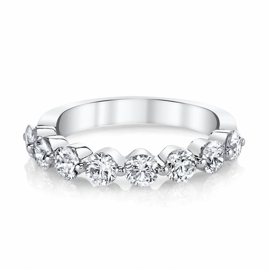 Floating Diamond Ring