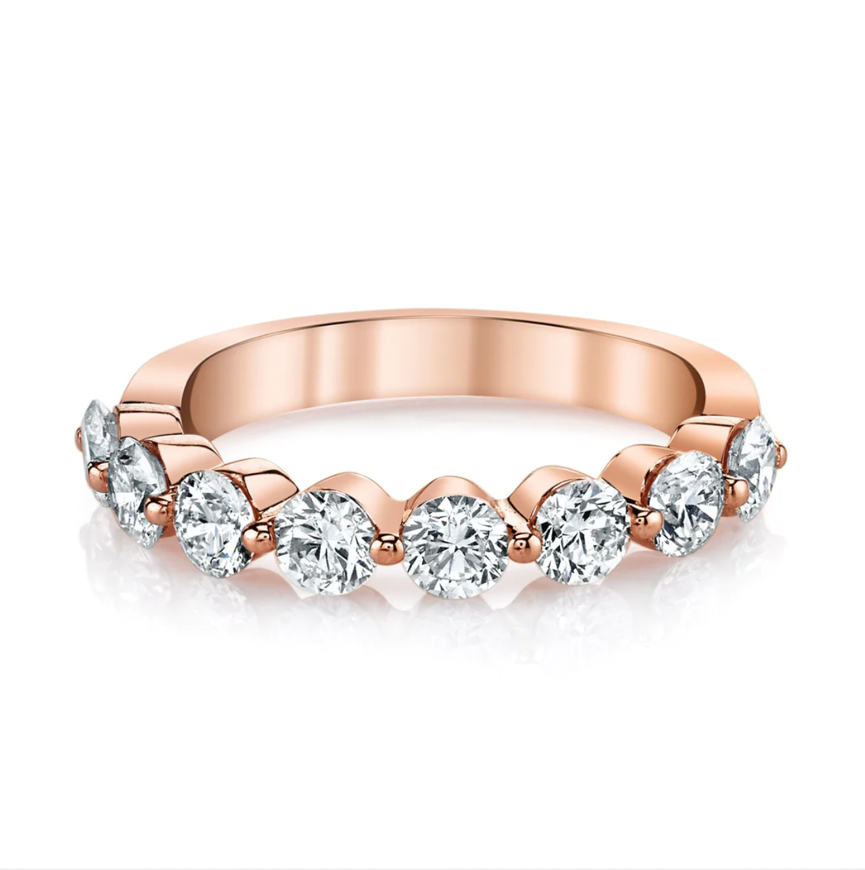 Floating Diamond Ring