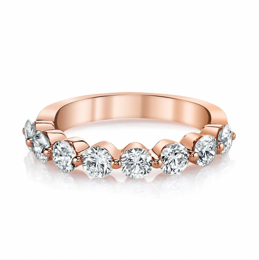 Floating Diamond Ring