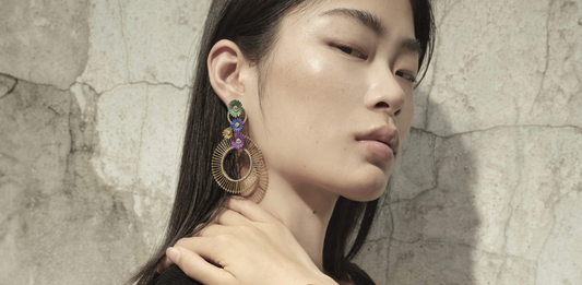 Mike Joseph- Petali Earrings