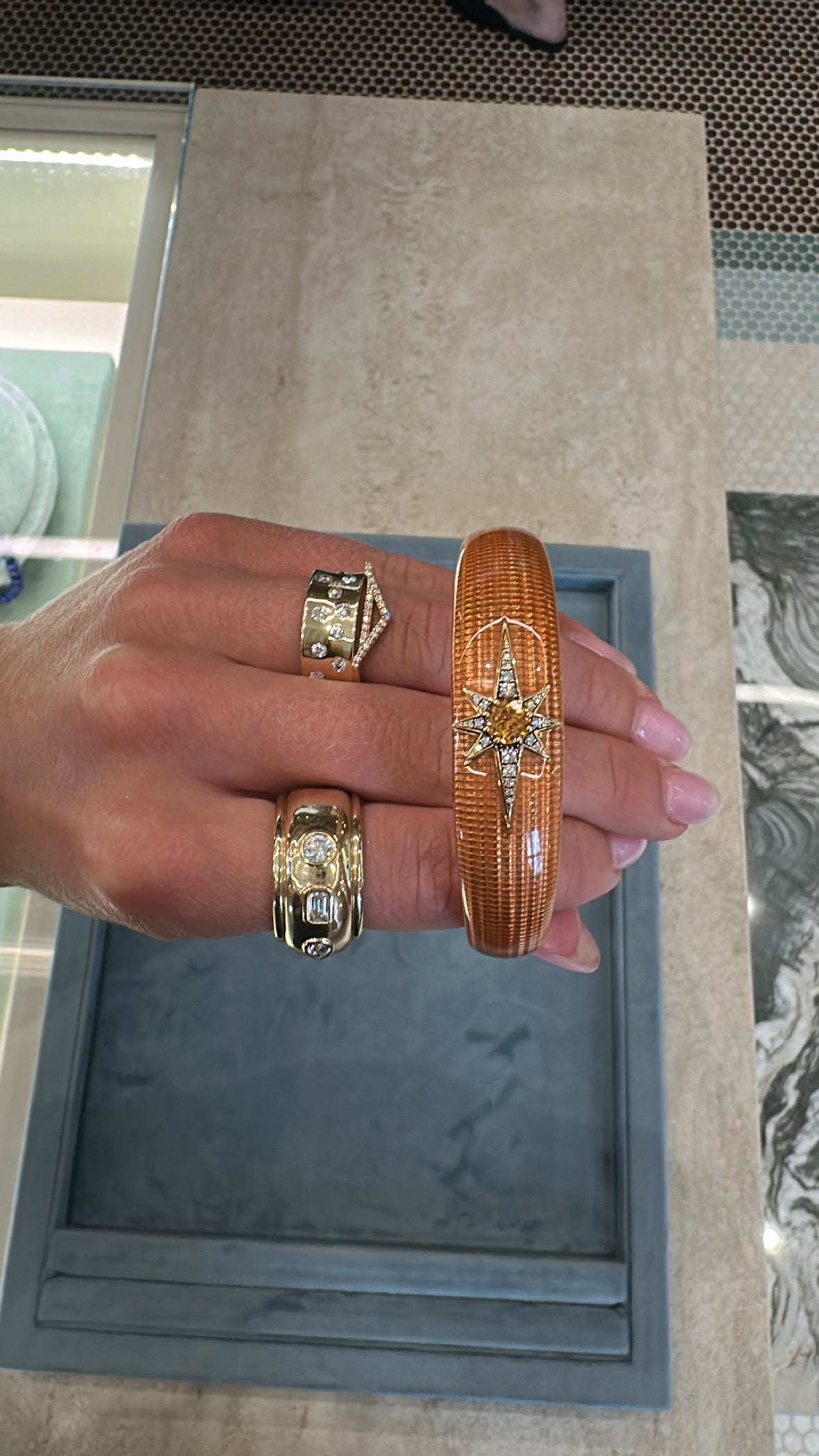 Selim Mouzannar - Aïda Orange with Spessartite Bracelet
