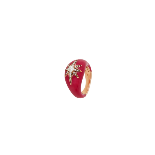 Selim Mouzannar - Aïda Raspberry Ring – Henri Noël