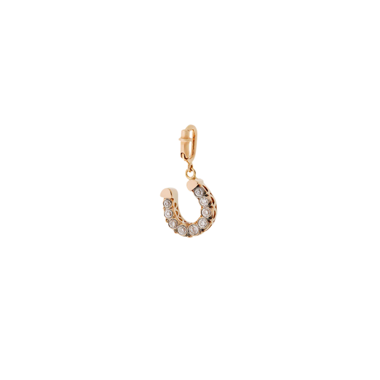 Selim Mouzannar - Diamond Horseshoe Charm – Henri Noël