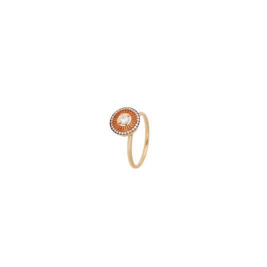 Selim Mouzannar - Mina Orange Ring – Henri Noël