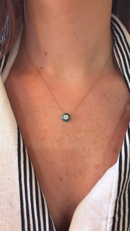 Selim Mouzannar - Mina Petrol Pendant – Henri Noël