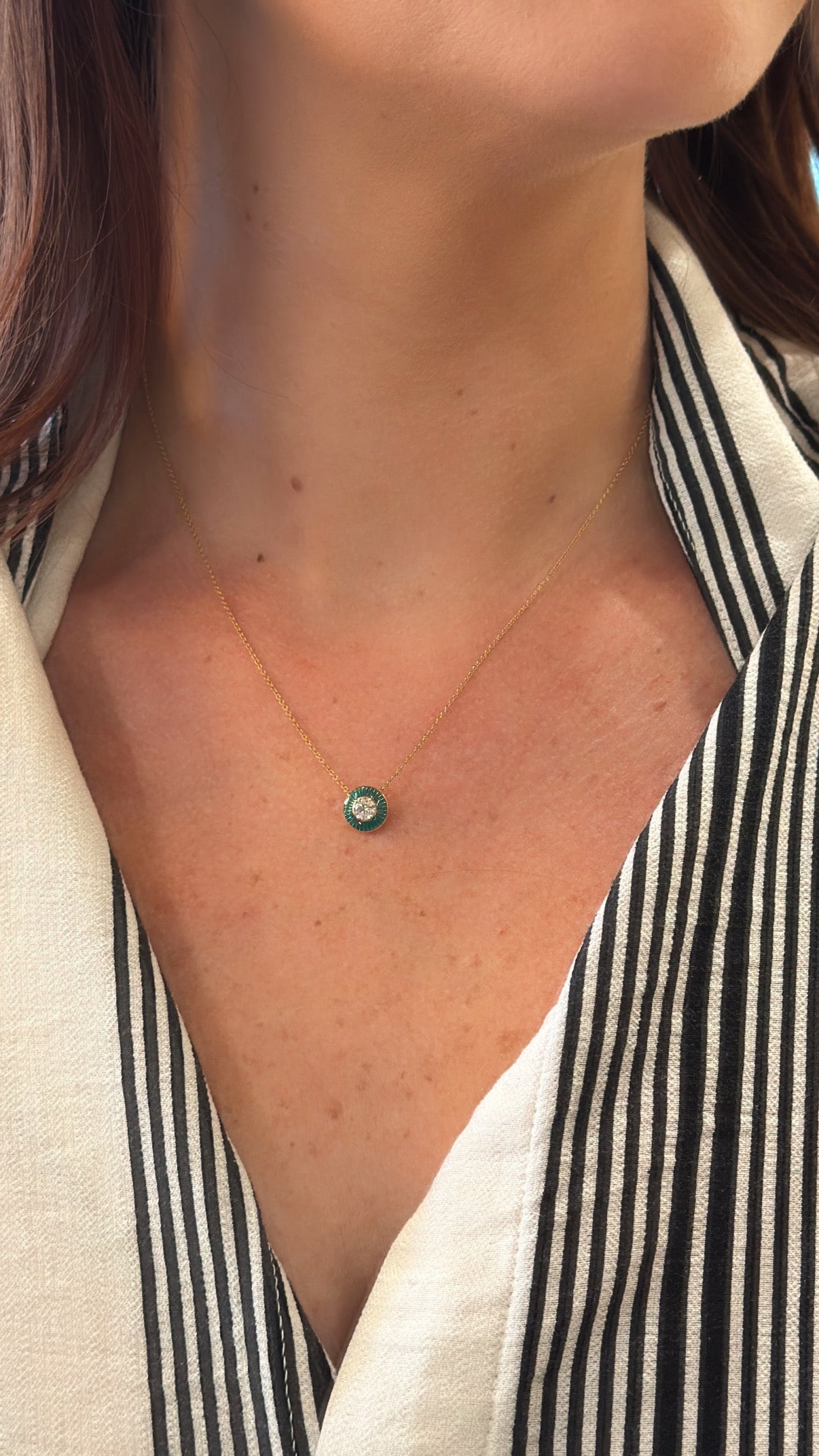 Selim Mouzannar - Mina Petrol Pendant