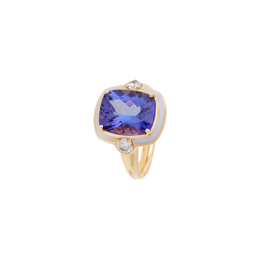Selim Mouzannar - Tanzanite Gemma Ring – Henri Noël