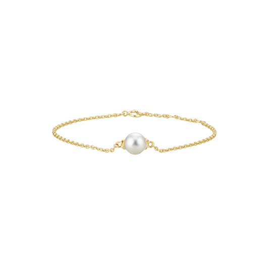 Single Pearl Bracelet – Henri Noël