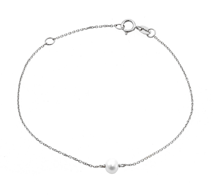 Single Pearl Bracelet – Henri Noël