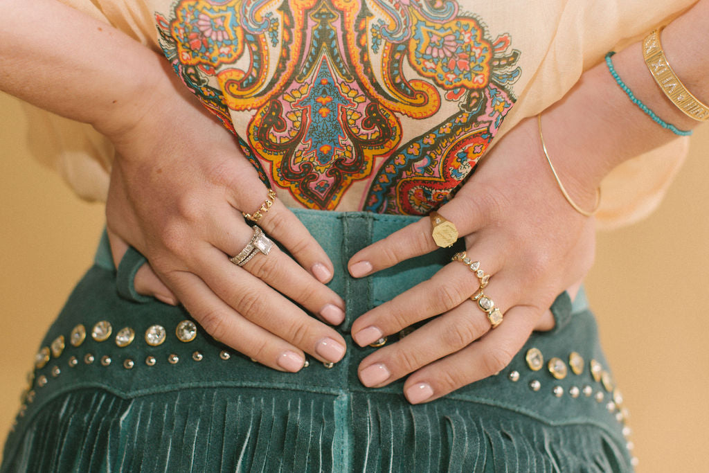 Your Lucky Stars Gemstone Ring
