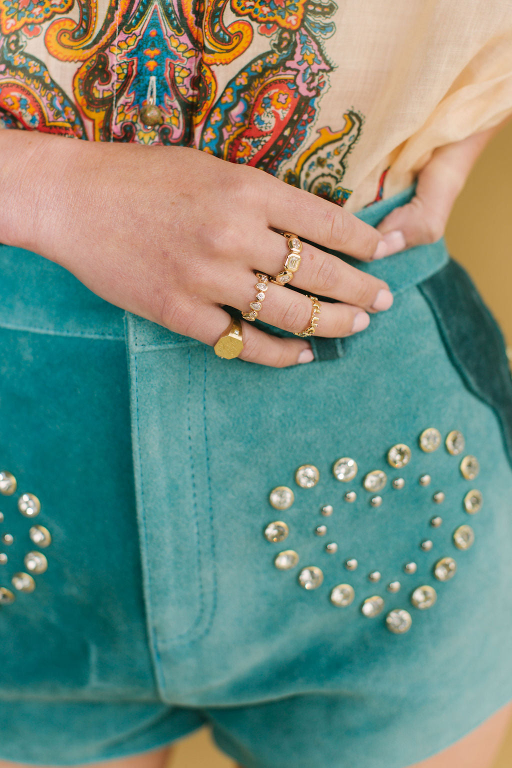 Your Lucky Stars Gemstone Ring
