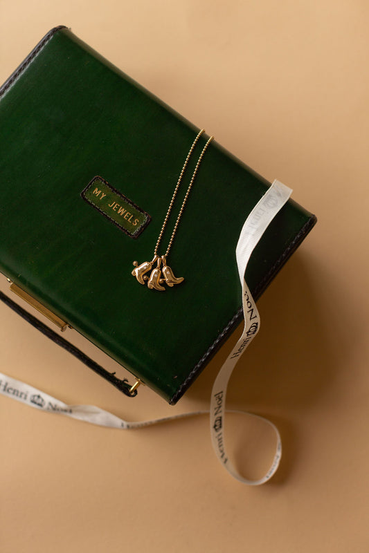 Nat Note Cowgirl Boot Necklace - Mini