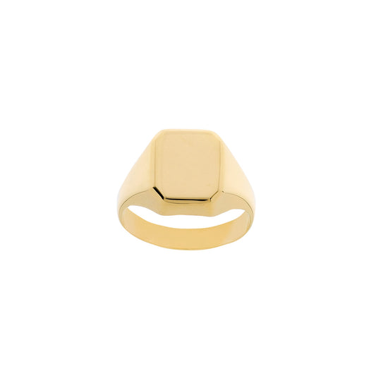 Rectangle Signet Ring