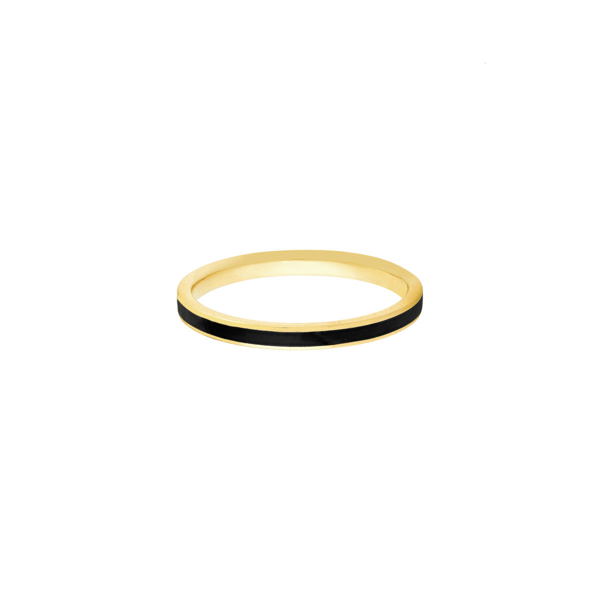 Gold and Enamel Ring