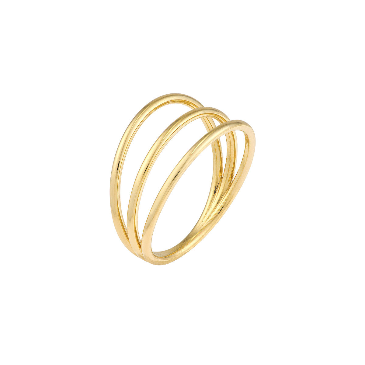 Triple Stacking Ring