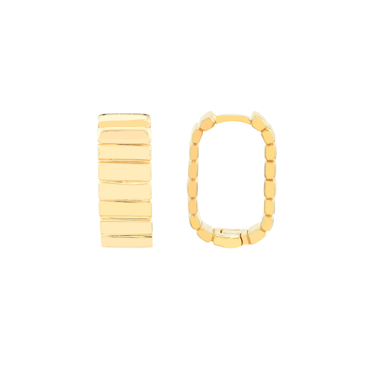 Ribbed Pillow Hoops