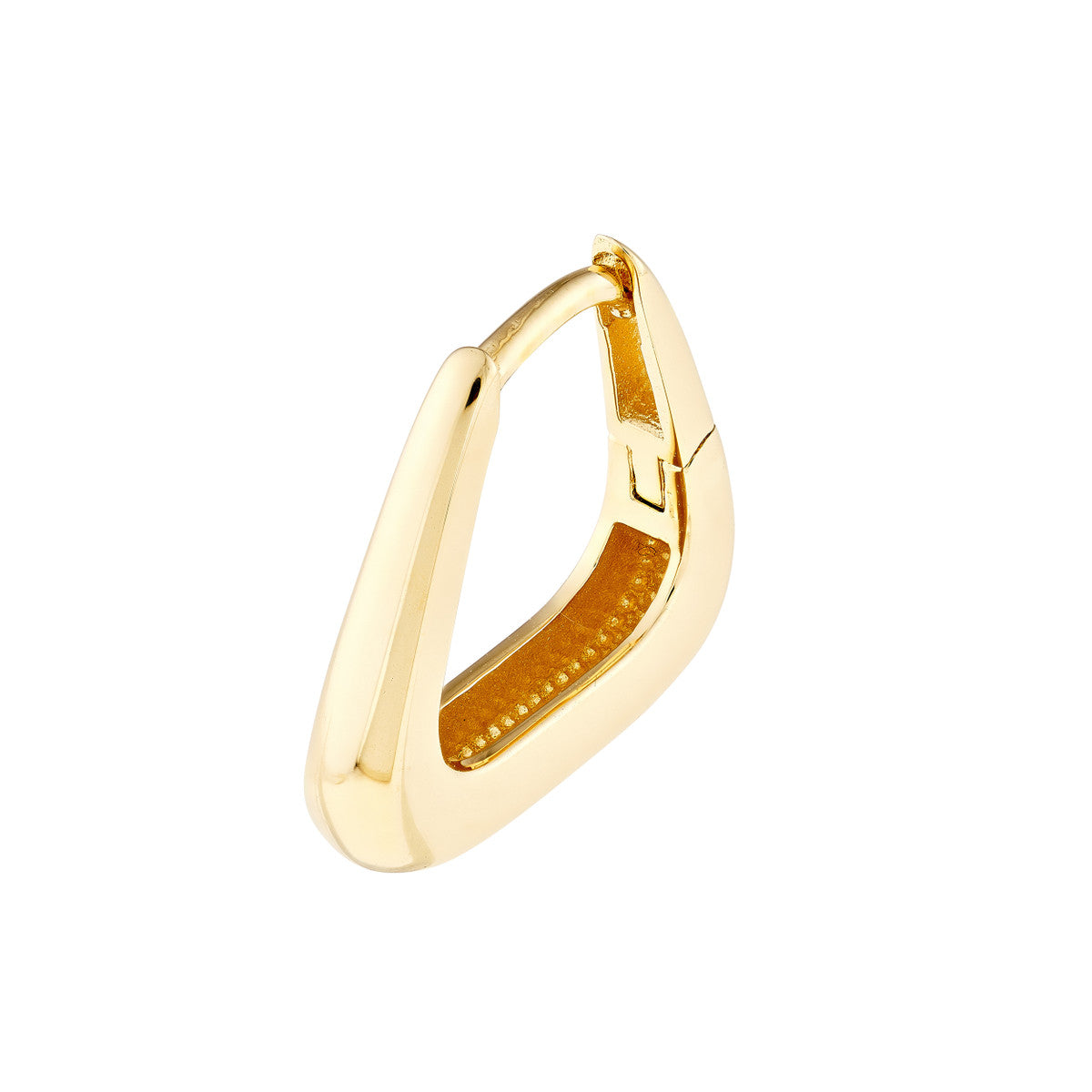 Tapered Hoop Earrings