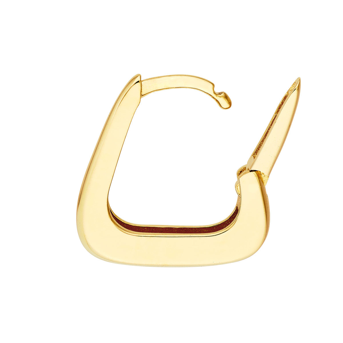 Tapered Hoop Earrings
