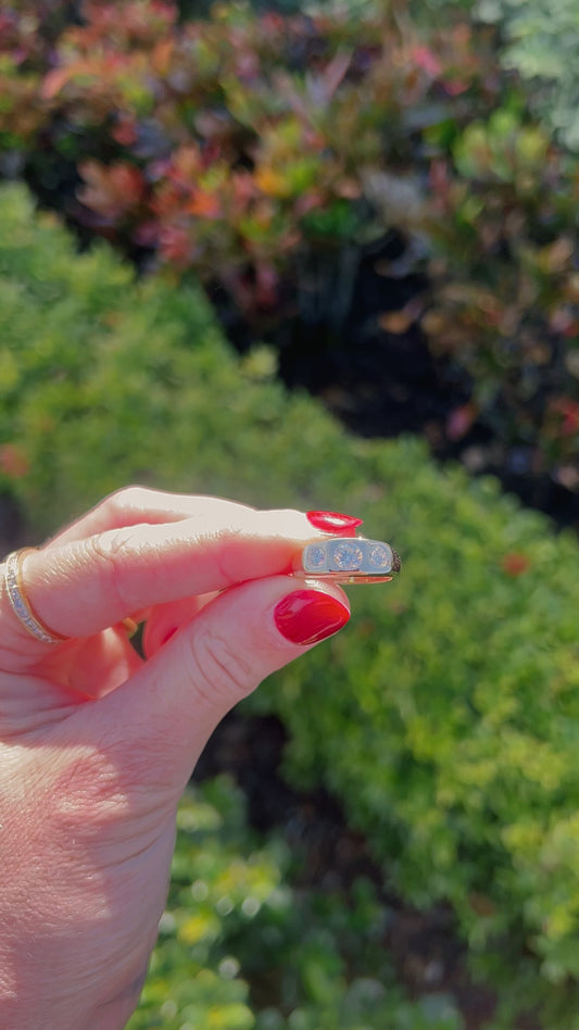 Three Stone Diamond Ring