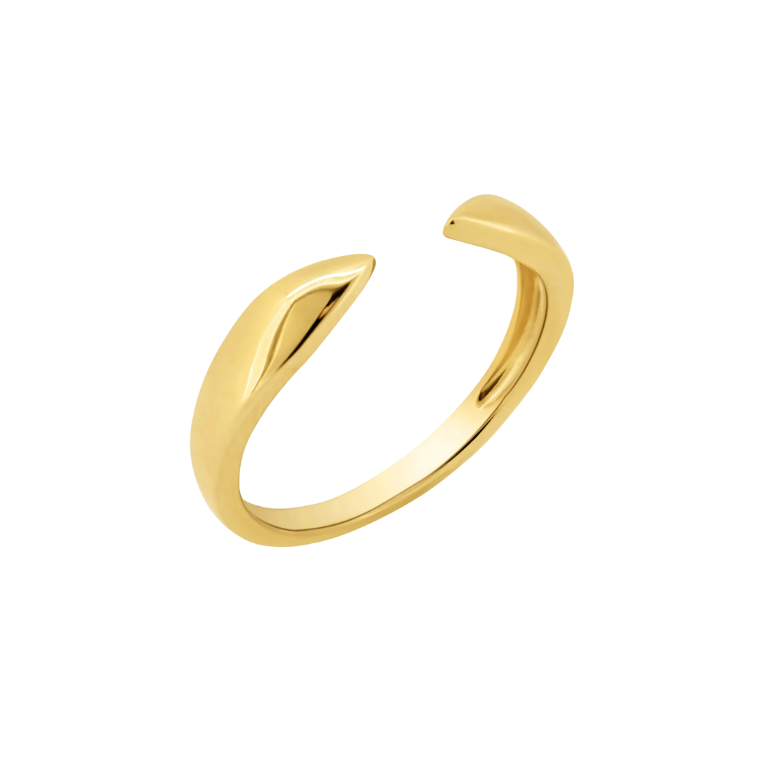 Thick Cuff Ring – Henri Noël