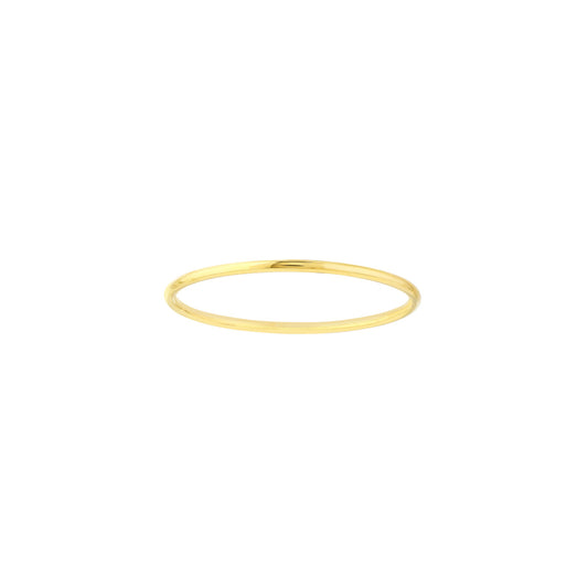 Thin Gold Stacking Ring – Henri Noël
