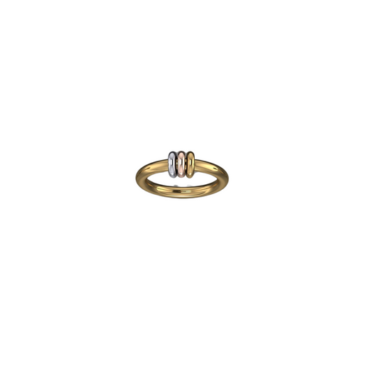 All About The Mix Pinky Ring – Henri Noël