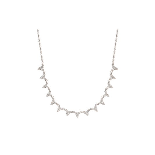 Trilogy Diamond Necklace